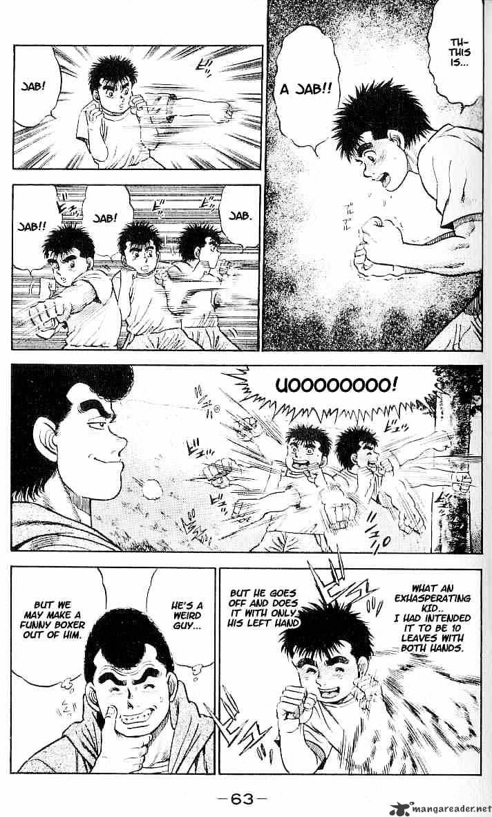 Hajime no Ippo: Fighting Spirit, Chapter 1 image 61